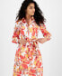 Фото #4 товара Платье макси с рубашечным воротником Rachel Rachel Roy женское "Pru Floral"