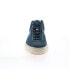 Фото #3 товара TCG Annecy TCG-AW19-ANN-NVD Mens Blue Suede Lace Up Lifestyle Sneakers Shoes
