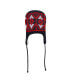 Men's Navy Boston Red Sox Knit Trapper Hat
