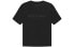 Футболка Fear of God Essentials Short Sleeve Tee Stretch Limo Black LogoT FOG-SS21-629