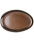 Junto Bronze Large Oval Platter