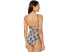Фото #2 товара Bleu Rod Beattie 252186 Women's Skin Games Lace Down One-Piece Swimsuit Size 8