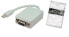 ShiverPeaks Mini Displayport - VGA - VGA (D-Sub) - Mini DisplayPort - Male - Female - Grey - Grey