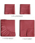 Фото #8 товара 4 Piece 100% Cotton 400 Thread Count Sheet Set - California King