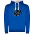 KRUSKIS Downhill Rider Bicolor hoodie