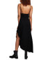 Фото #2 товара Chaser Beverly Pinstripe Shirley Linen-Blend Slip Dress Women's