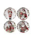 Фото #2 товара Christmas Story 16 Piece Dinnerware Set