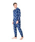 Фото #3 товара Пижама мужская Sleep Hero Novelty из мягкого флиса