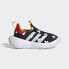 Фото #2 товара Детские кроссовки adidas Disney x MONOFIT Trainer Lifestyle Slip-On Shoes (Черные)