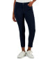 ფოტო #2 პროდუქტის Women's Curvy-Fit Mid-Rise Skinny Jeans, Regular, Short and Long Lengths, Created for Macy's