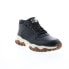 Фото #2 товара Florsheim Xplor Moc Toe Hiker 14343-007-M Mens Black Leather Hiking Boots