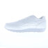 Фото #5 товара Reebok Classic Renaissance Wide Mens White Wide Lifestyle Sneakers Shoes