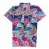 Фото #1 товара HAPPY BAY The abstract blossom hawaiian shirt