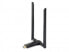 Фото #1 товара LevelOne WUA-1810E - Wireless - USB - WLAN - Wi-Fi 5 (802.11ac) - 867 Mbit/s - Black