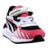 Фото #2 товара Puma Sega Sonic Rs 9.8 X Toddler Girls Black, Pink, White Sneakers Casual Shoes