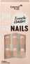 Künstliche Nägel On-The-Go Nails French Classic, 12 St