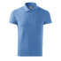 Фото #3 товара Malfini Cotton M MLI-21215 blue polo shirt