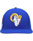 Фото #3 товара Men's Royal Los Angeles Rams Super Bowl LVI Champs Snapback Hat