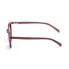 Очки PALOALTO Hashbury Polarized Bamboo Brown Arm / Demy Brown, Red Revo/CAT3 - фото #4