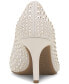 ფოტო #3 პროდუქტის Women's Zitah Embellished Pointed Toe Pumps, Created for Macy's