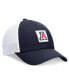 ფოტო #3 პროდუქტის Men's Navy/White Arizona Wildcats Primetime Club Trucker Adjustable Hat