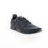 Фото #2 товара Reebok Dailyfit DMX Mens Gray Canvas Lace Up Lifestyle Sneakers Shoes