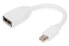 Фото #1 товара DIGITUS DisplayPort adapter cable, mini DP - DP