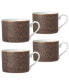 Фото #1 товара Tozan 4 Piece Cup Set, Service for 4