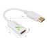 Фото #3 товара IC Intracom IADAP DP-HDMIFP - 0.2 m - DisplayPort - HDMI - Male - Female - Straight