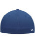 Фото #5 товара Men's Blue, Gray Solid Flex Hat