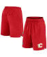 ფოტო #1 პროდუქტის Men's Red Calgary Flames Authentic Pro Rink Shorts