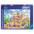 Фото #2 товара RAVENSBURGER Disney Carnival Puzzle 1000 Pieces