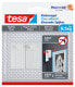 Tesa 77772 - Indoor - Universal hook - White - Adhesive strip - 2 pc(s)