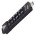 Фото #11 товара Apricorn ASK3-NXC-32GB - 32 GB - USB Type-C - 3.2 Gen 1 (3.1 Gen 1) - 77 MB/s - Cap - Black