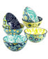 Фото #2 товара Tapestry All Purpose Bowls, Set of 6