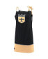 Фото #1 товара Women's Black New Orleans Saints Vintage-Like Tank Dress