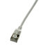 Фото #1 товара LogiLink CQ9052S - 2 m - Cat6a - S/UTP (STP) - RJ-45 - RJ-45