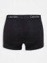 Фото #3 товара Calvin Klein CK 96 3 pack cotton trunks in multi