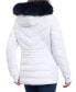 Women's Faux-Fur-Trim Hooded Puffer Coat, Created for Macy's