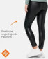 Leggings in Leder-Optik schwarz Gr. 40/42, 1 St