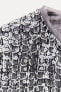 Жакет из рельефной ткани с пайетками — zw collection ZARA