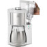 Melitta Coffee Machine - Look V Therm Perfektion 1025-15 Wei/gebrstete Stahl
