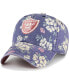 ფოტო #3 პროდუქტის Women's Navy Las Vegas Raiders Primrose Clean Up Adjustable Hat