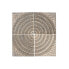 Фото #1 товара Настенный декор Home ESPRIT Позолоченный современный 80 x 3,5 x 80 cm (4 Предметы)