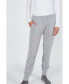 Фото #2 товара Women's 100% Pure Cashmere Knitted Jogger Pants