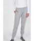 Фото #6 товара Women's 100% Pure Cashmere Knitted Jogger Pants