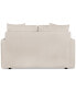 Фото #4 товара Kendrah 59" Fabric Loveseat with Recessed Arms, Created for Macy's