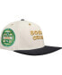 Men's Cream, Black Boston Celtics Album Cover Snapback Hat