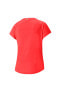 Фото #10 товара Bisiklet Yaka Baskılı Kırmızı Kadın T-shirt 52083334 Run Logo Ss Tee