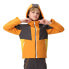 Фото #6 товара Куртка для хайкинга Regatta Haydenbury Softshell XPT - детская, с эластичным материалом, ветро- и влагозащитная